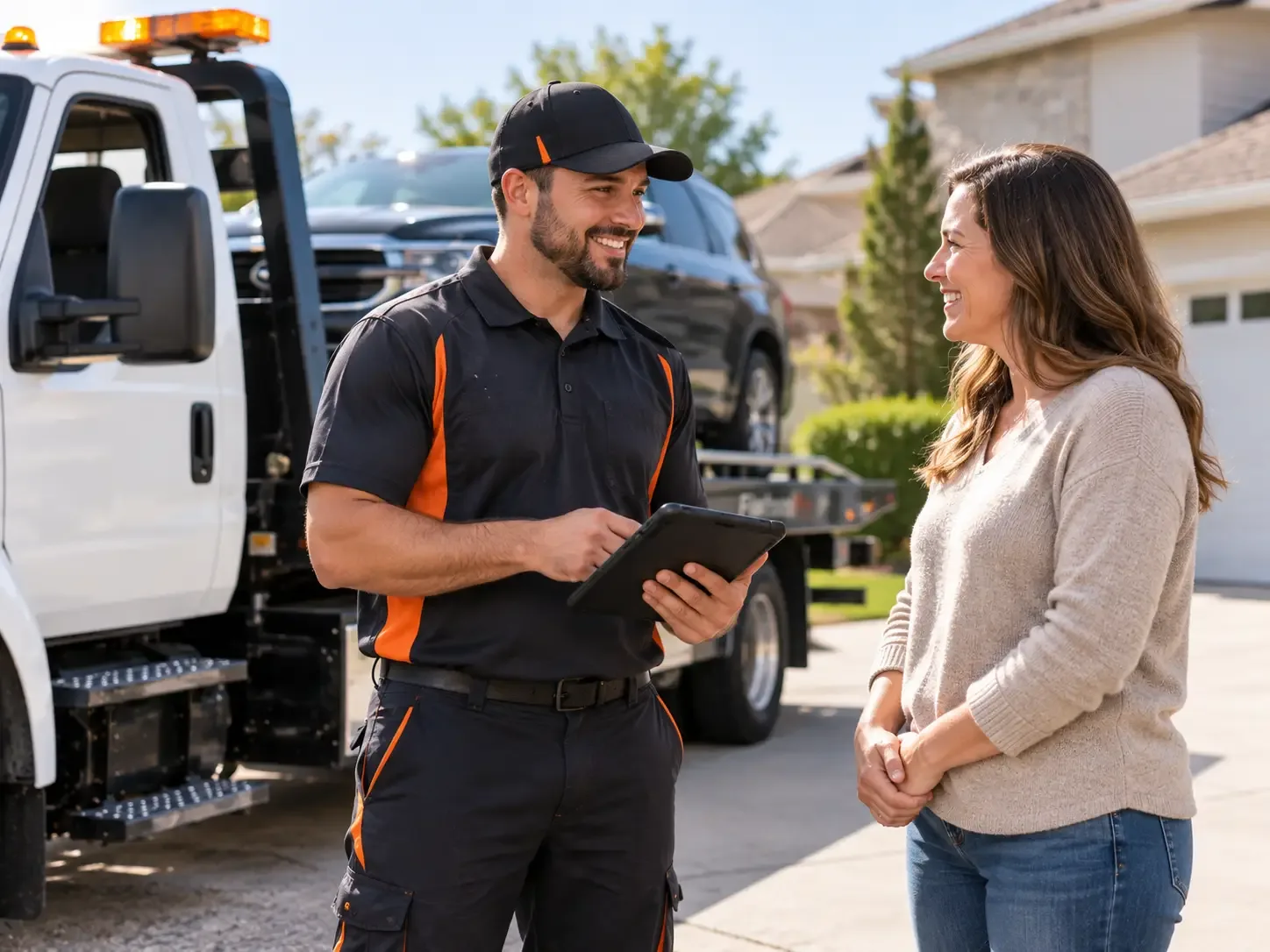Flatbed Towing Athelstane, WI FAQs